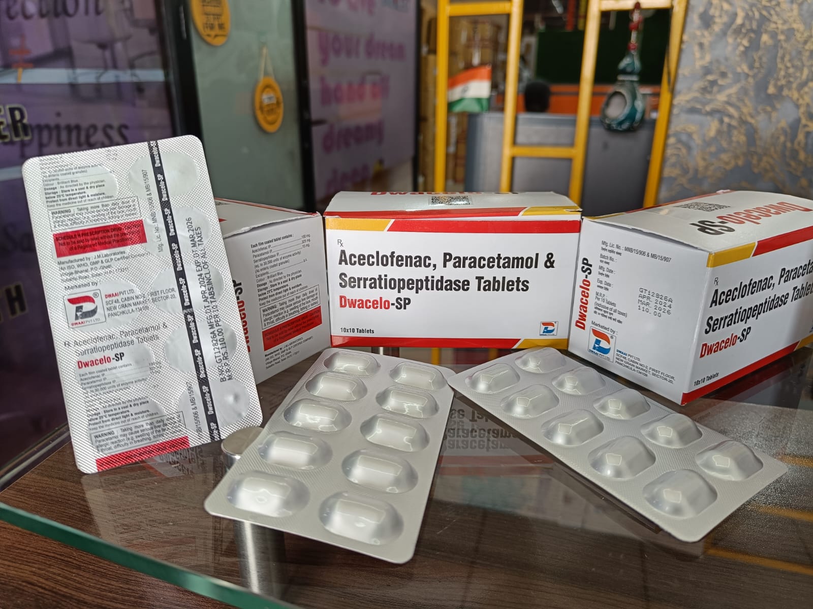 DWACELO SP - Product Image