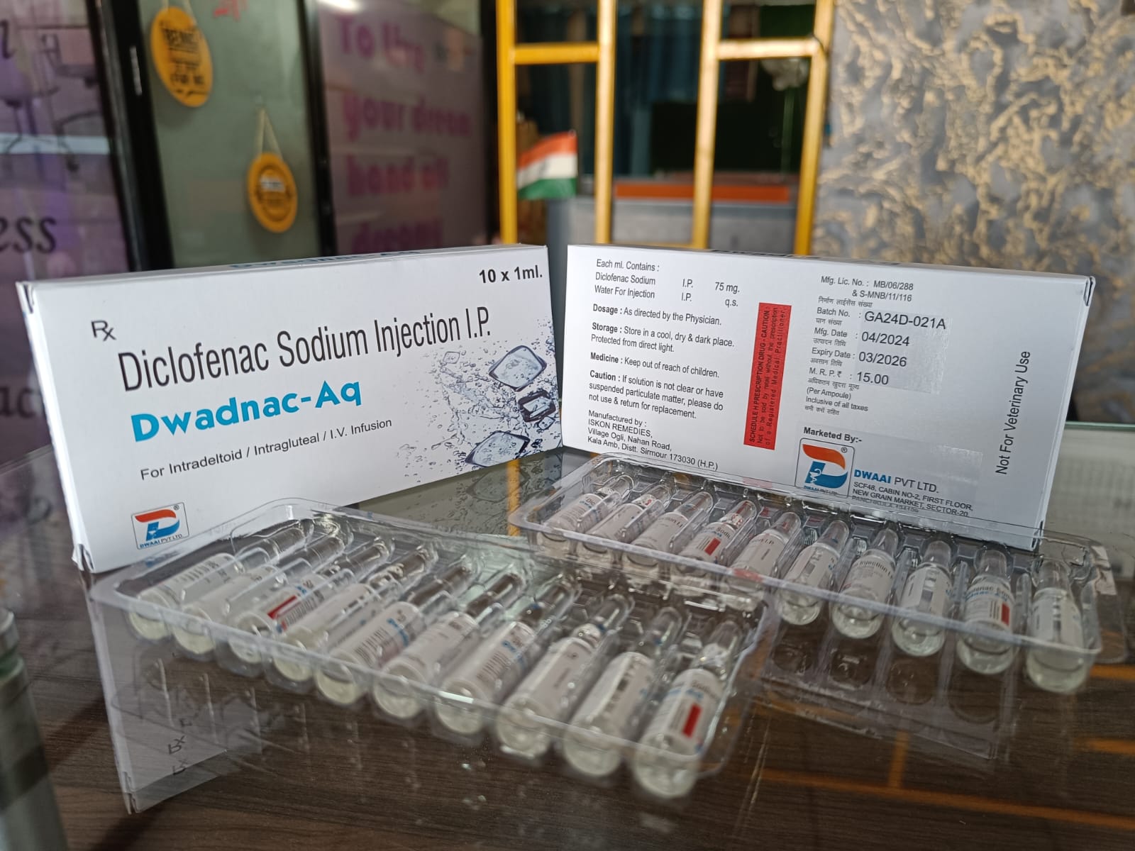 DWADNAC AQ INJ - Product Image