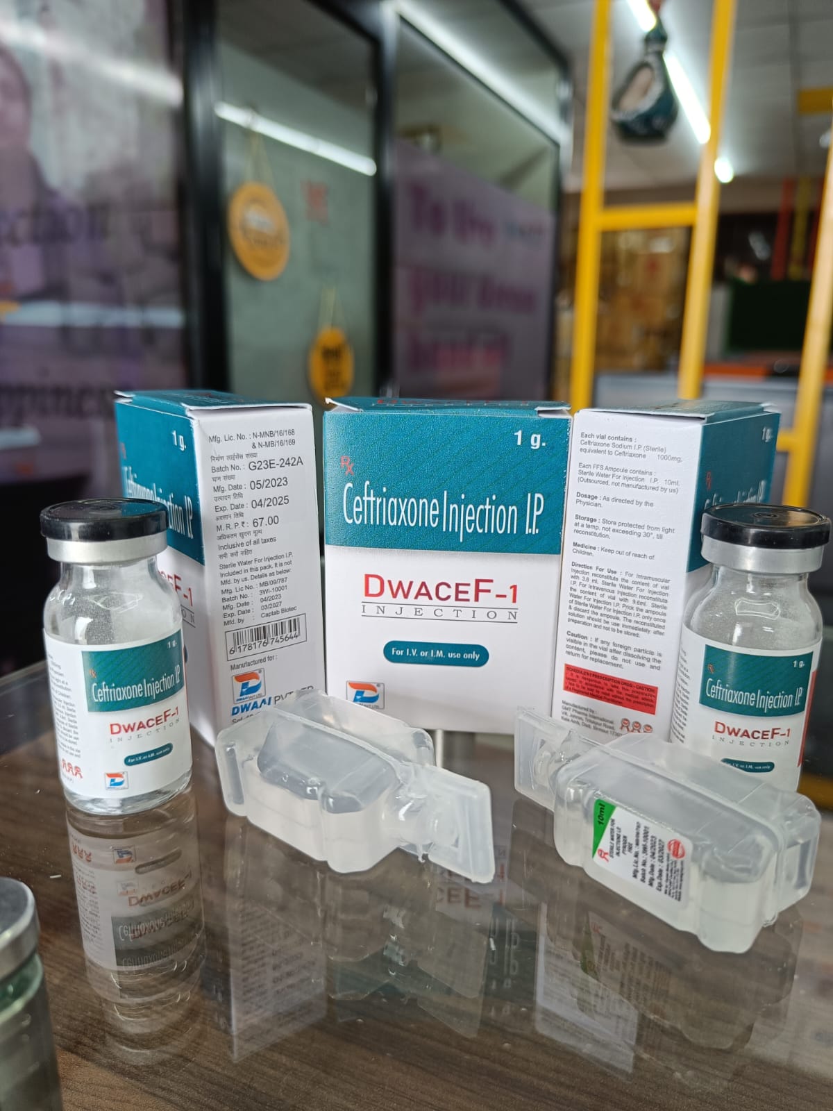 DWACEF-1 INJ